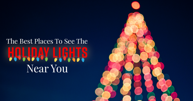 The Best Places To See The Holiday Lights in Chicago